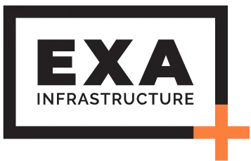 EXA Infrastructure logo - iFox cloud hosting