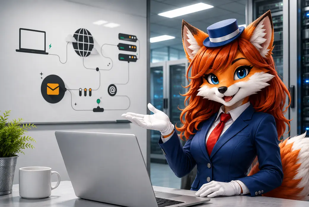 iFox secure enterprise UK business email hosting infrastructure
