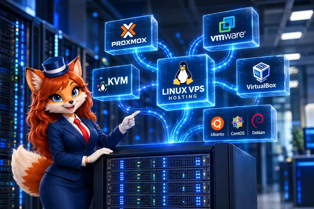 Scalable Linux VPS hosting server infrastructure in UK data centre