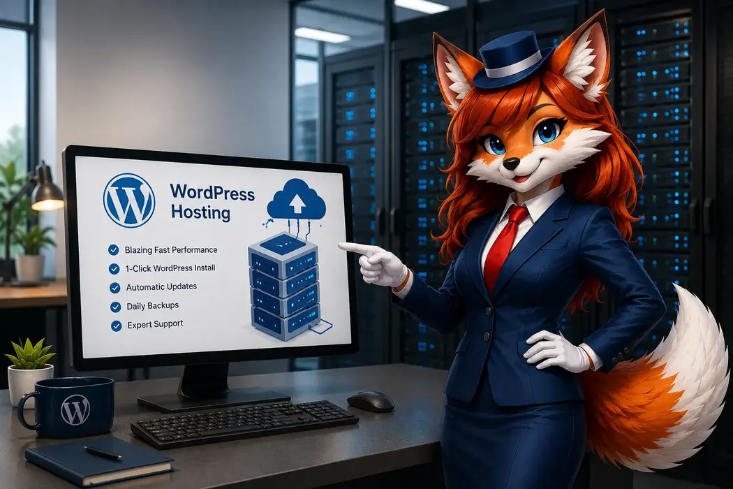 iFox UK data centre delivering secure, enterprise WordPress hosting